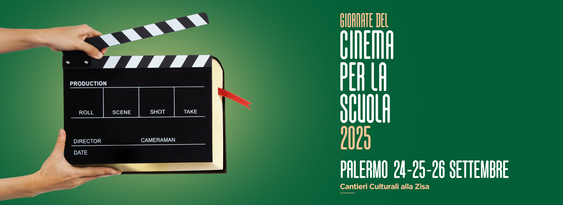 giornate cinema scuola 2025 24-25-26 settembre