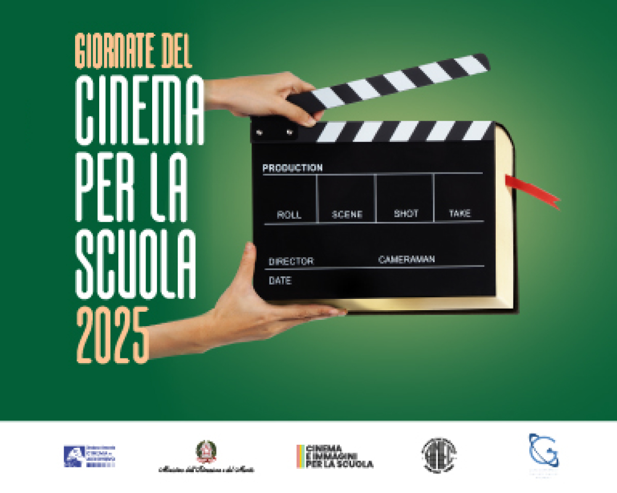 giornate del cinema per la scuola 2025 iscrizioni