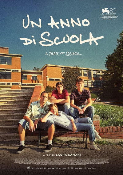 un anno di scuola laura samani locandina film